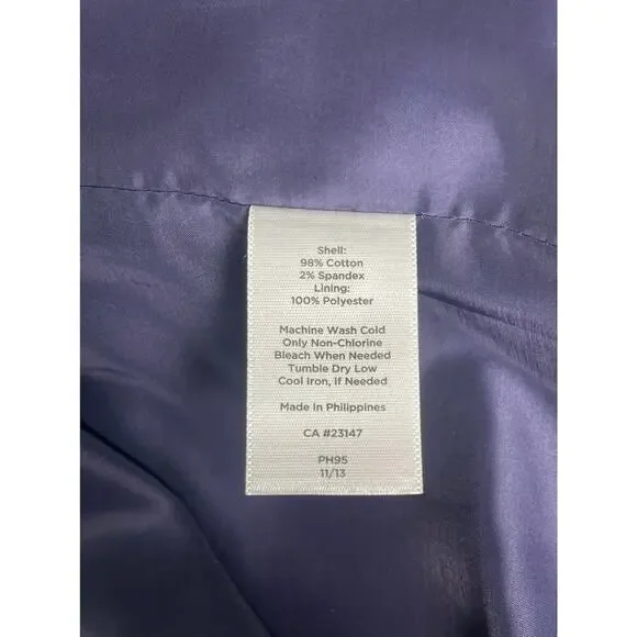 Talbots Woman Petites 18WP Floral Pencil Skirt Knee Length​ - Picture 12 of 12